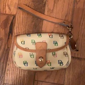 Dooney & Bourke vintage wristlet